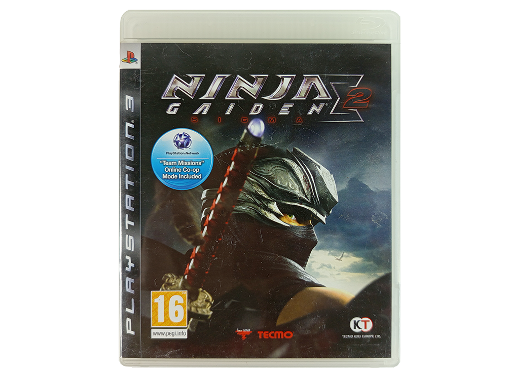 PS3 Ninja Gaiden Sigma 2 (PAL VER)