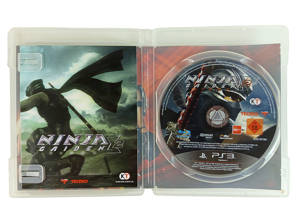 PS3 Ninja Gaiden Sigma 2 (PAL VER)