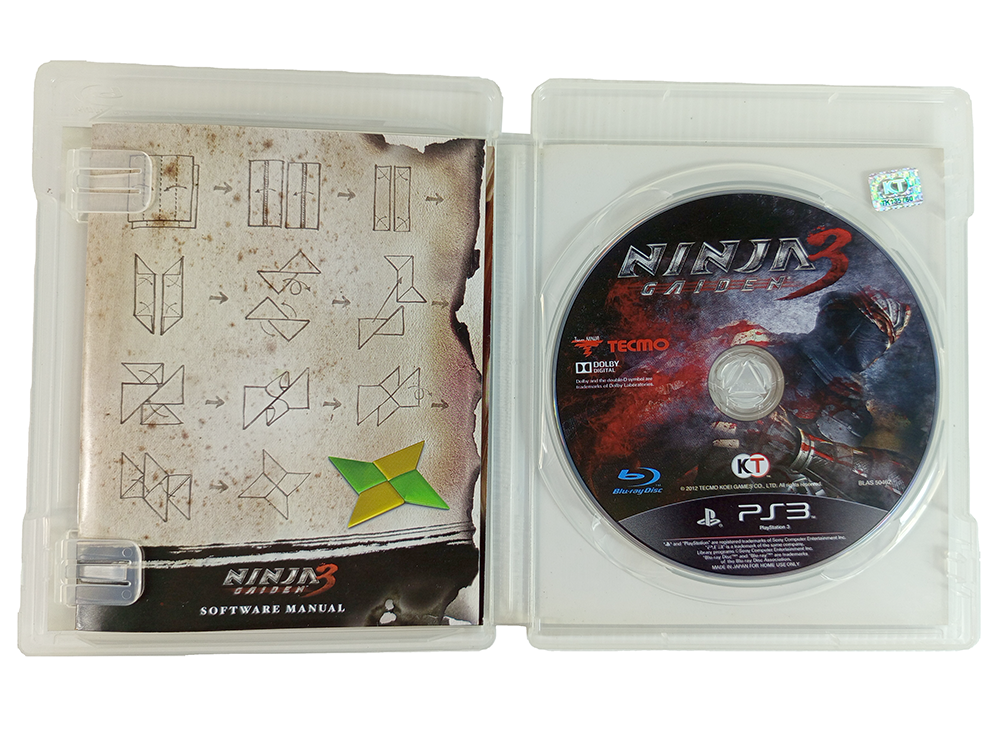 PS3 Ninja Gaiden 3 (ASIAN Ver)