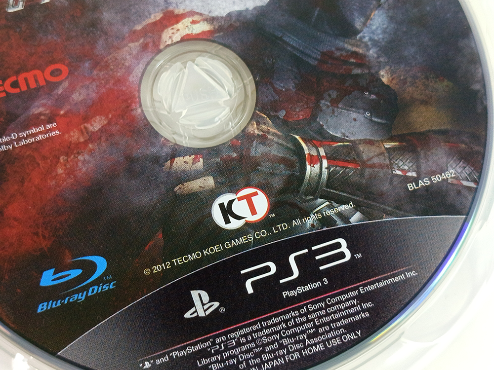 PS3 Ninja Gaiden 3 (ASIAN Ver)