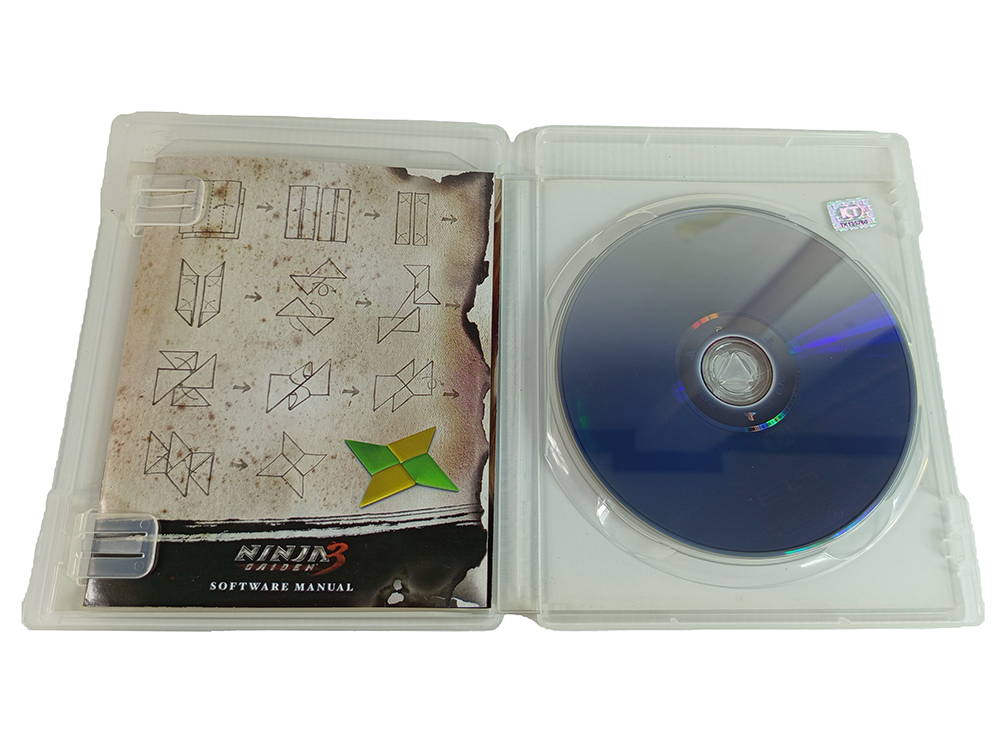 PS3 Ninja Gaiden 3 (ASIAN Ver)