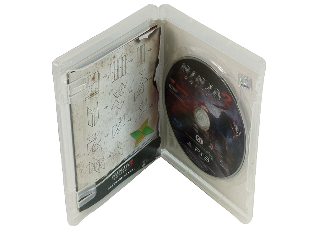 PS3 Ninja Gaiden 3 (ASIAN Ver)