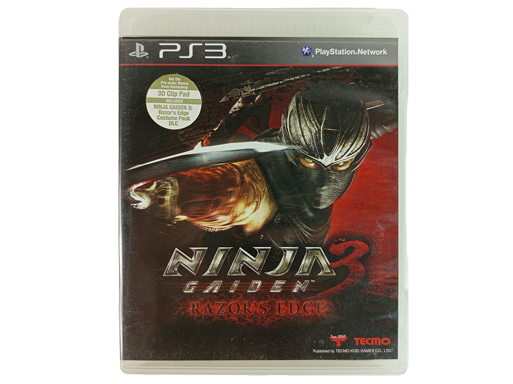 PS3 Ninja Gaiden 3 Razor's Edge (ASIAN Ver)