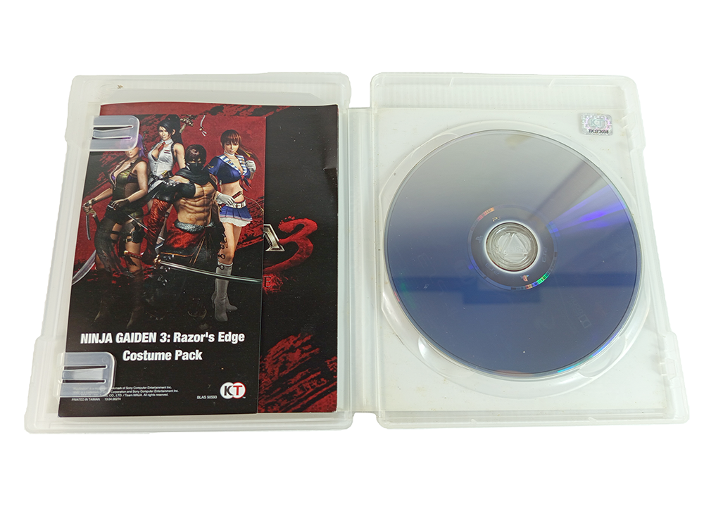 PS3 Ninja Gaiden 3 Razor's Edge (ASIAN Ver)