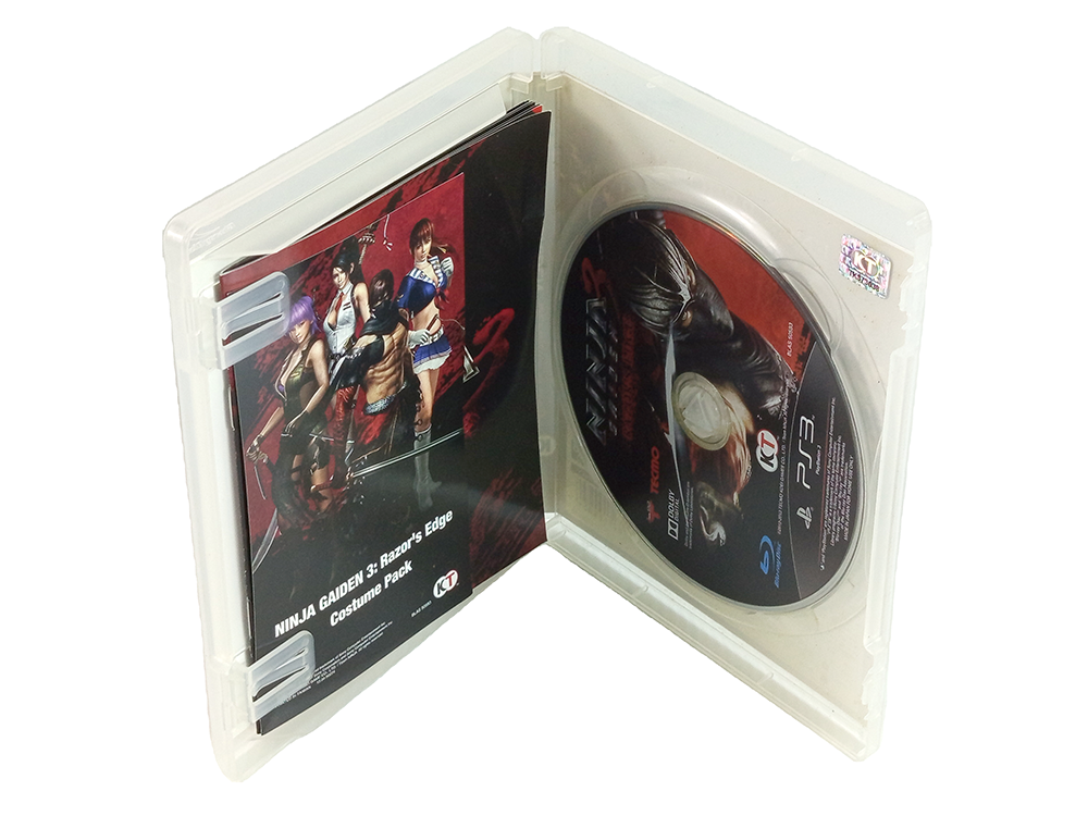 PS3 Ninja Gaiden 3 Razor's Edge (ASIAN Ver)