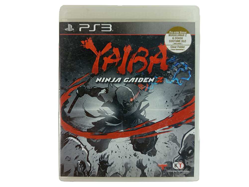 PS3 Yaiba: Ninja Gaiden Z (ASIAN Ver)