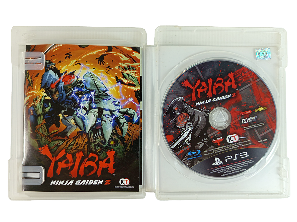 PS3 Yaiba: Ninja Gaiden Z (ASIAN Ver)
