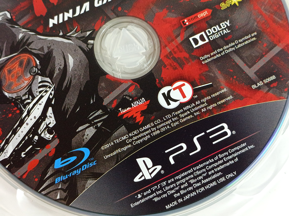 PS3 Yaiba: Ninja Gaiden Z (ASIAN Ver)