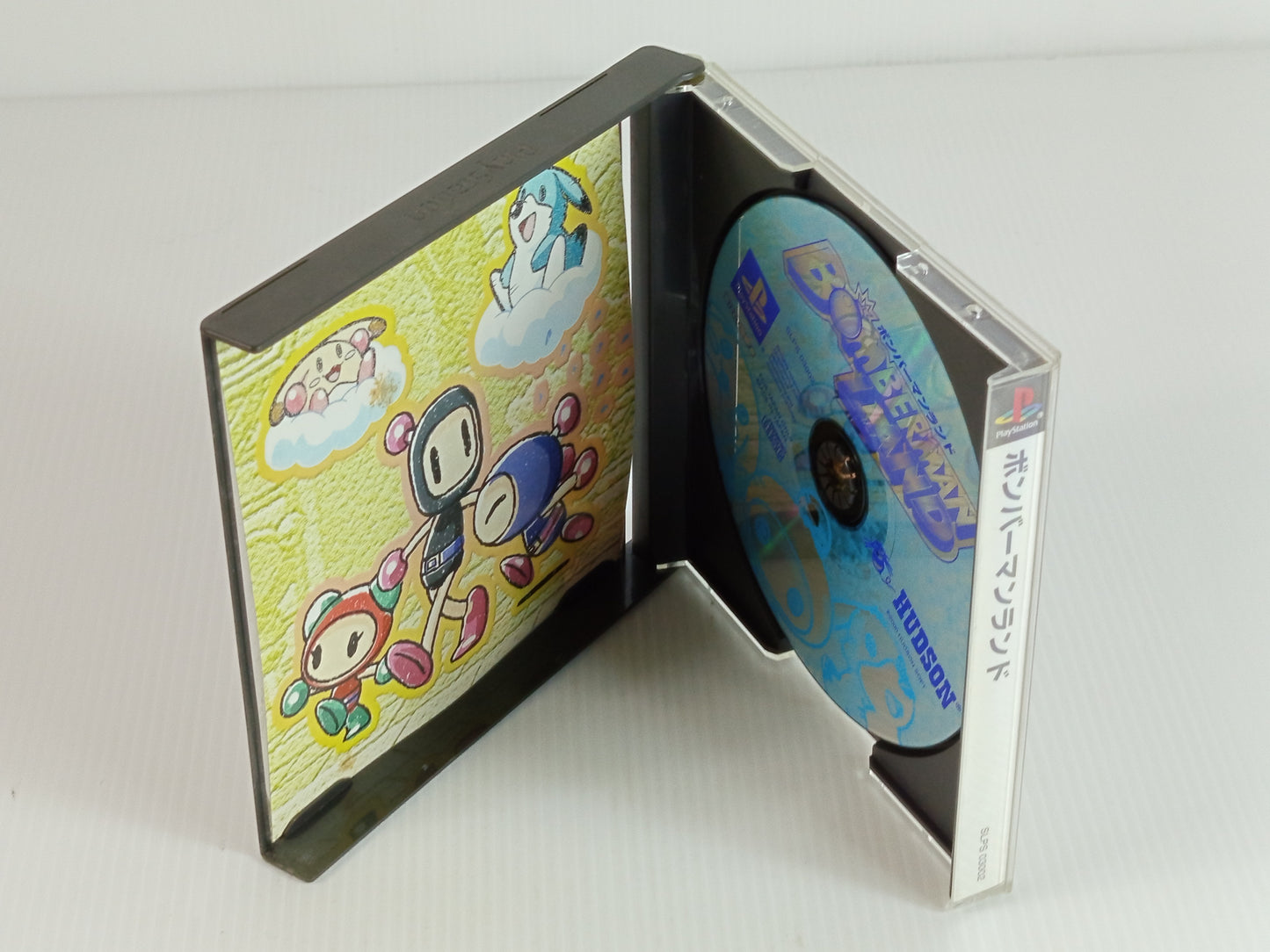 PS1 Bomberman Land (JPN Ver)