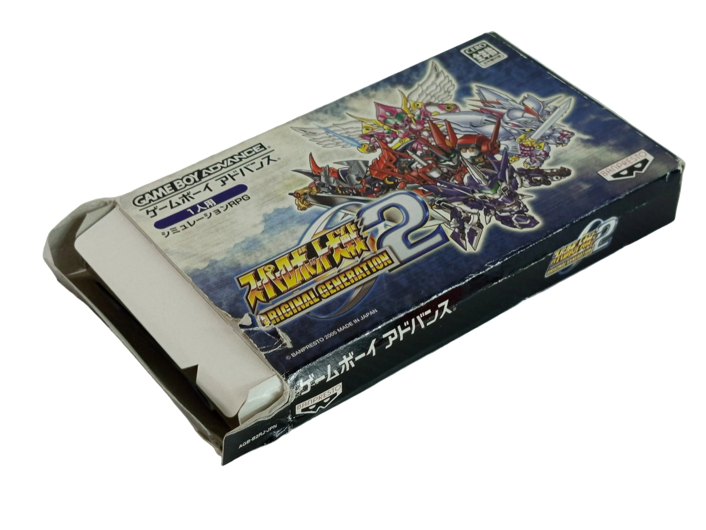 GBA Super Robot Taisen Original Generation 2 (JPN Ver)
