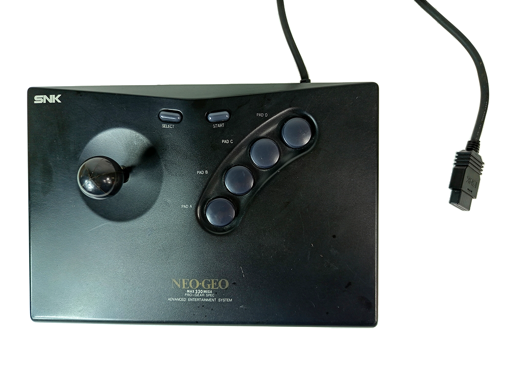 SNK Neo Geo AES Joystick (Official SNK Part)