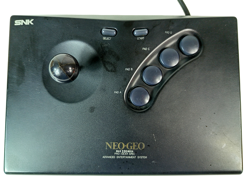 SNK Neo Geo AES Joystick (Official SNK Part)