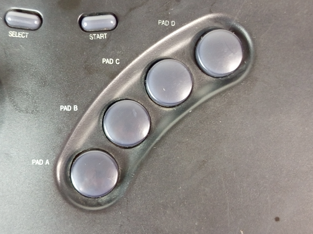 SNK Neo Geo AES Joystick (Official SNK Part)
