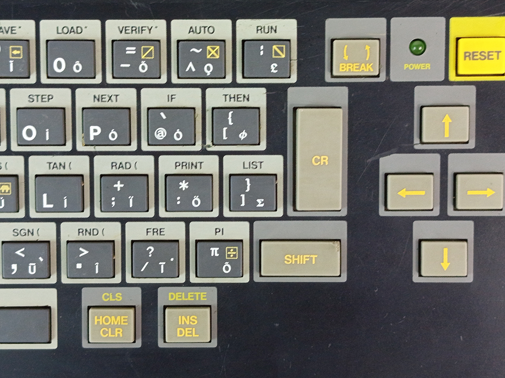 SEGA SC-3000 Personal Computer Console