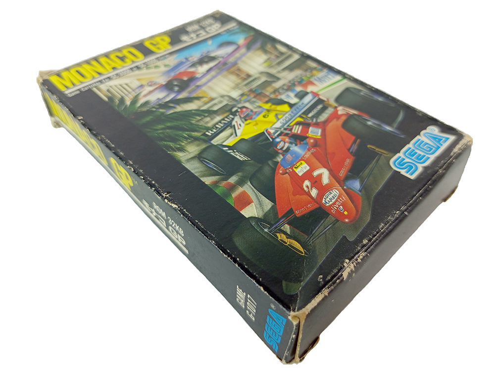 SEGA SC-1000/ SC-3000 Monaco GP Cartridge (JPN Ver)