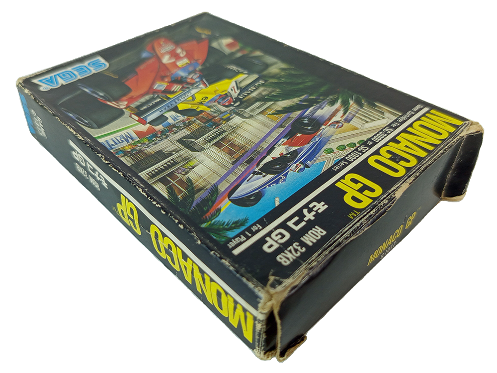 SEGA SC-1000/ SC-3000 Monaco GP Cartridge (JPN Ver)