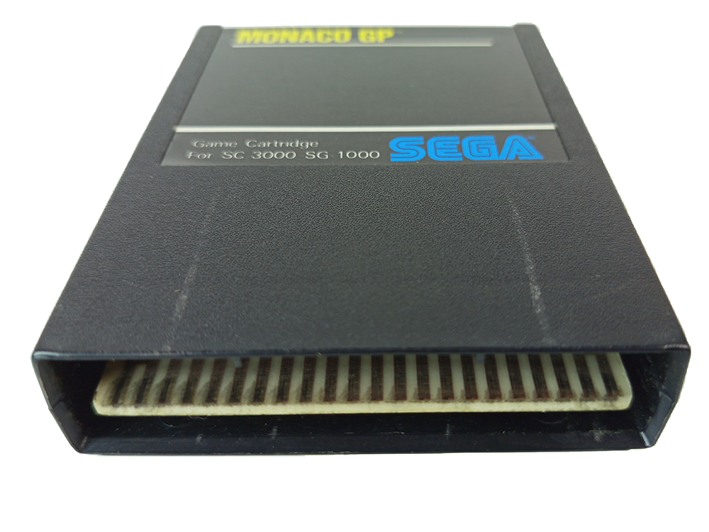 SEGA SC-1000/ SC-3000 Monaco GP Cartridge (JPN Ver)