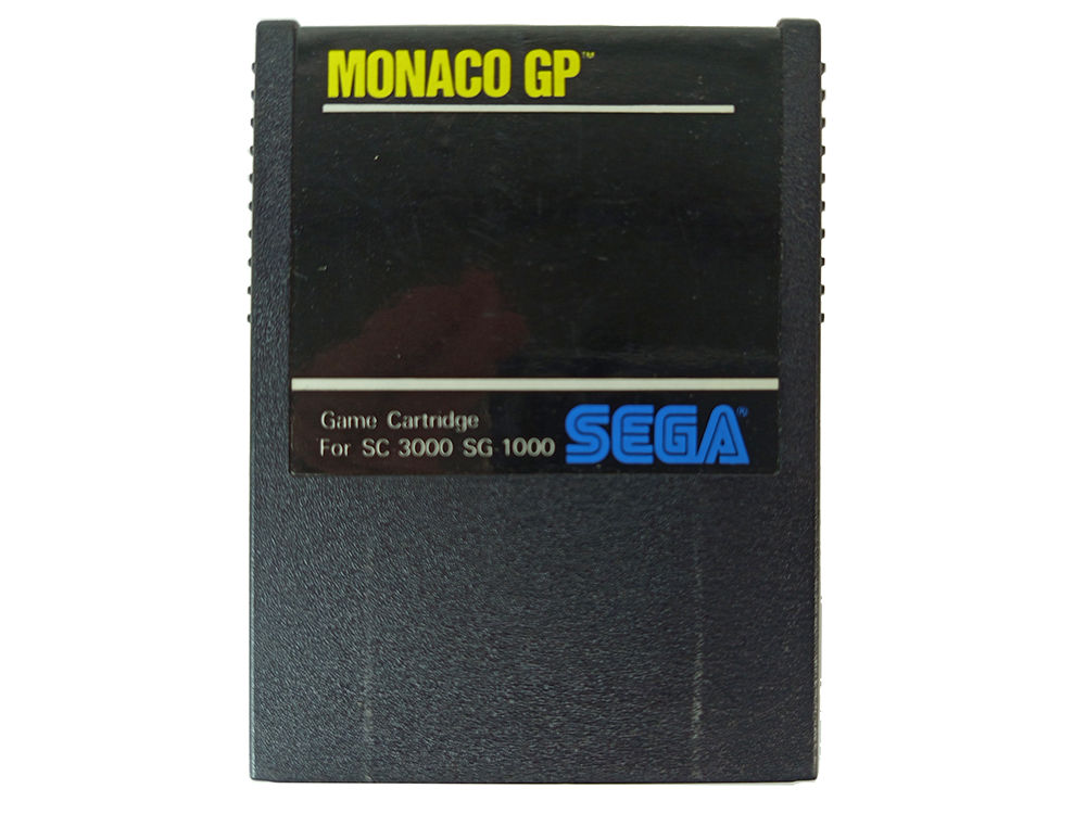 SEGA SC-1000/ SC-3000 Monaco GP Cartridge (JPN Ver)