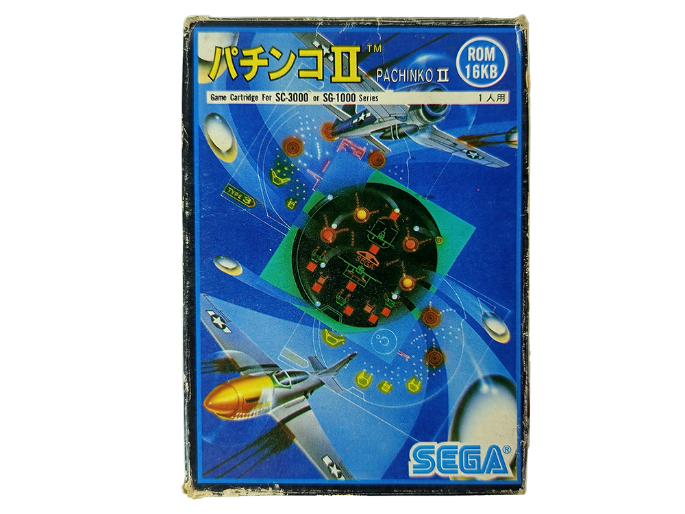 SEGA SC-1000/ SC-3000 PACHINKO II Cartridge (JPN Ver)