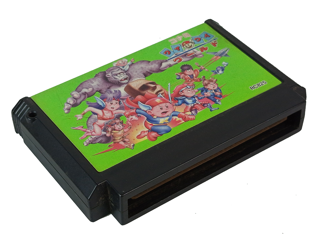 FC Wai Wai World 1 (JPN Ver, Loose Cartridge)