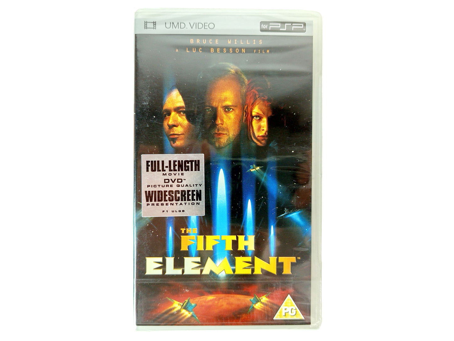 PSP UMV VIDEO The Fifth Element (REGION 2, UK VER)