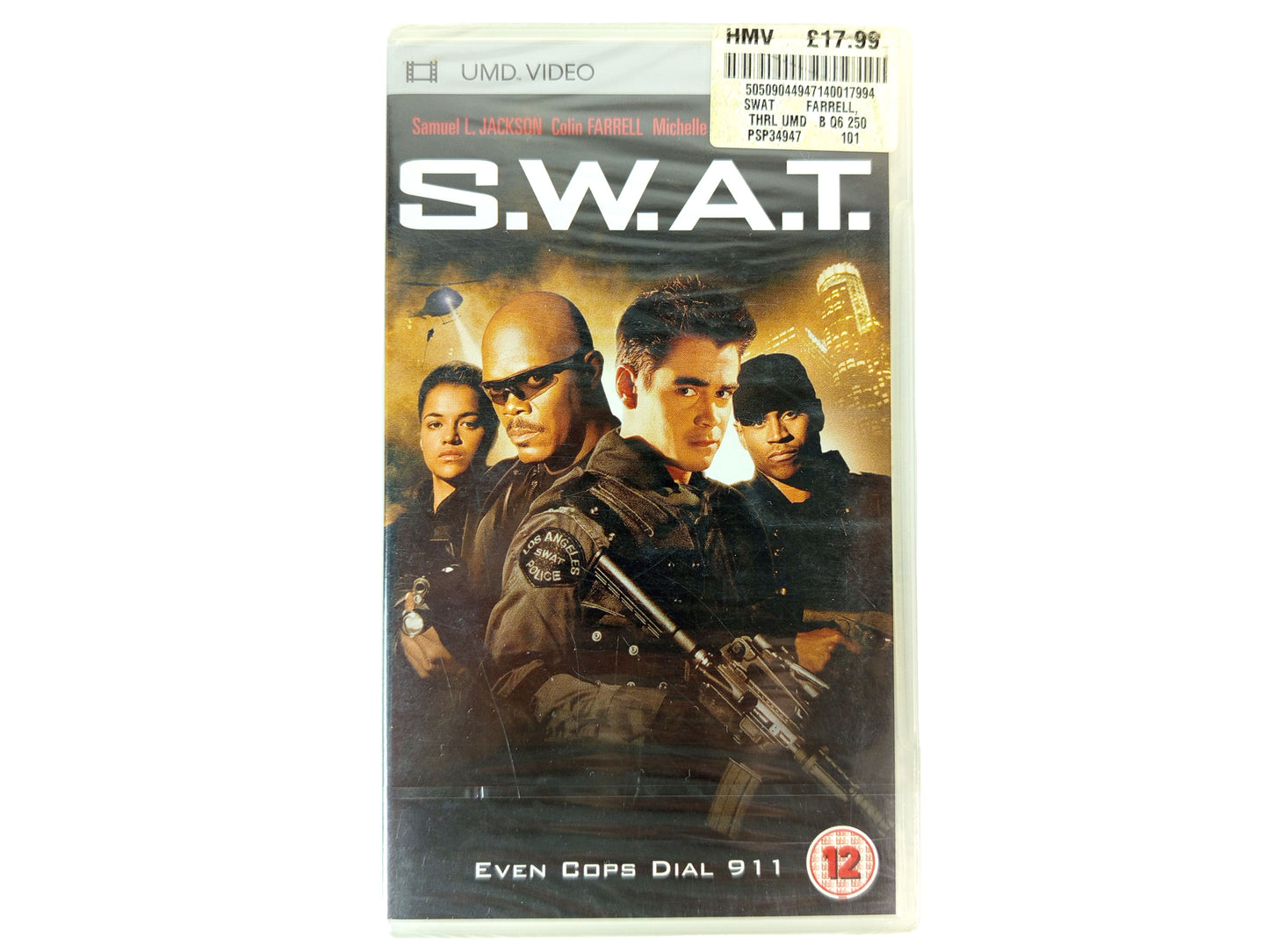 PSP UMD VIDEO S.W.A.T. (REGION 2, UK VER)