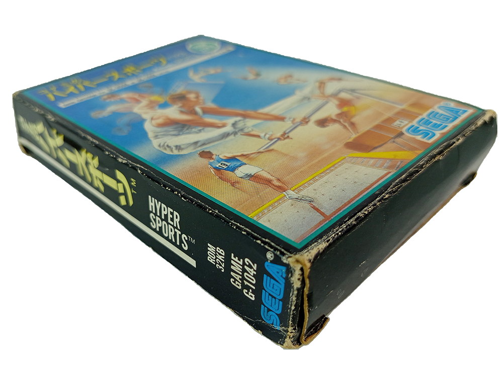 SEGA SC-1000/ SC-3000 Hyper Sports (JPN Ver)