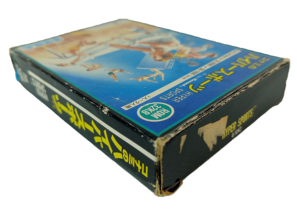 SEGA SC-1000/ SC-3000 Hyper Sports (JPN Ver)
