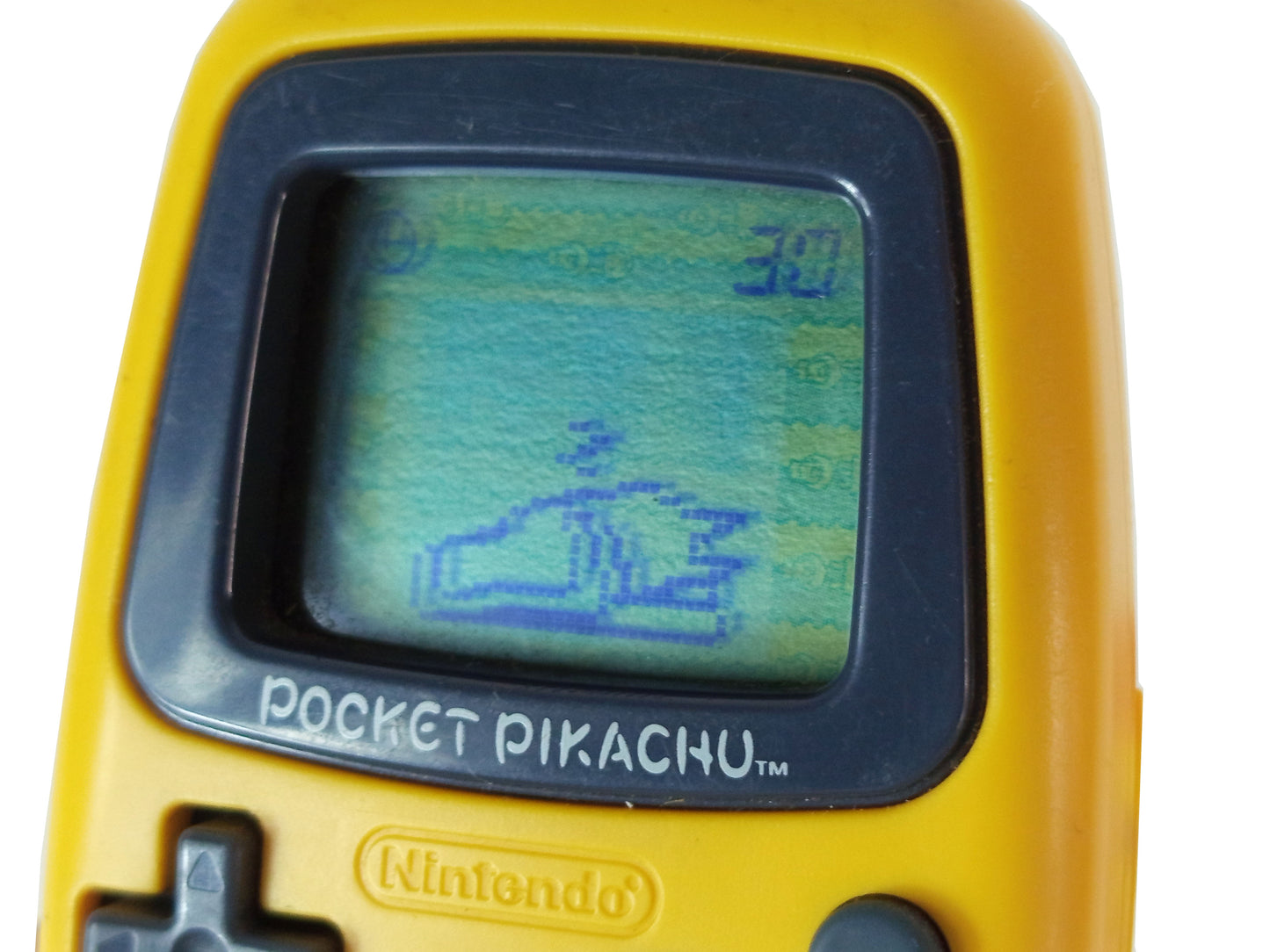 Pocket Pikachu Step Counter Pedometer W/ Instruction Booklet (JPN Ver)
