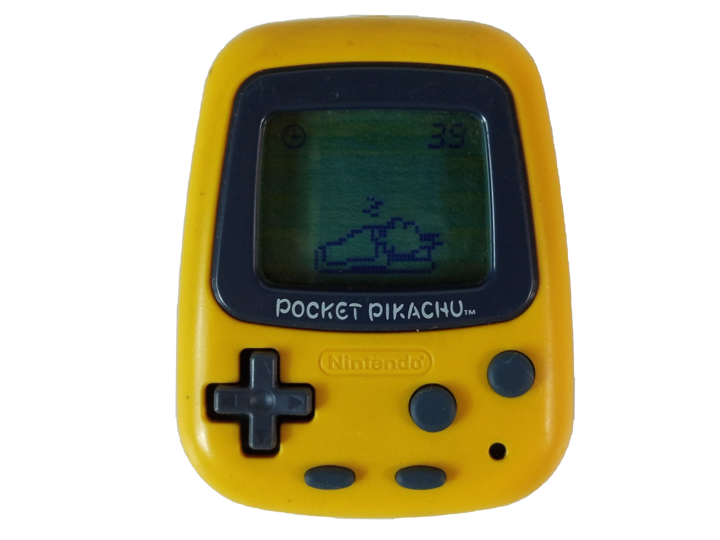 Pocket Pikachu Step Counter Pedometer W/ Instruction Booklet (JPN Ver)