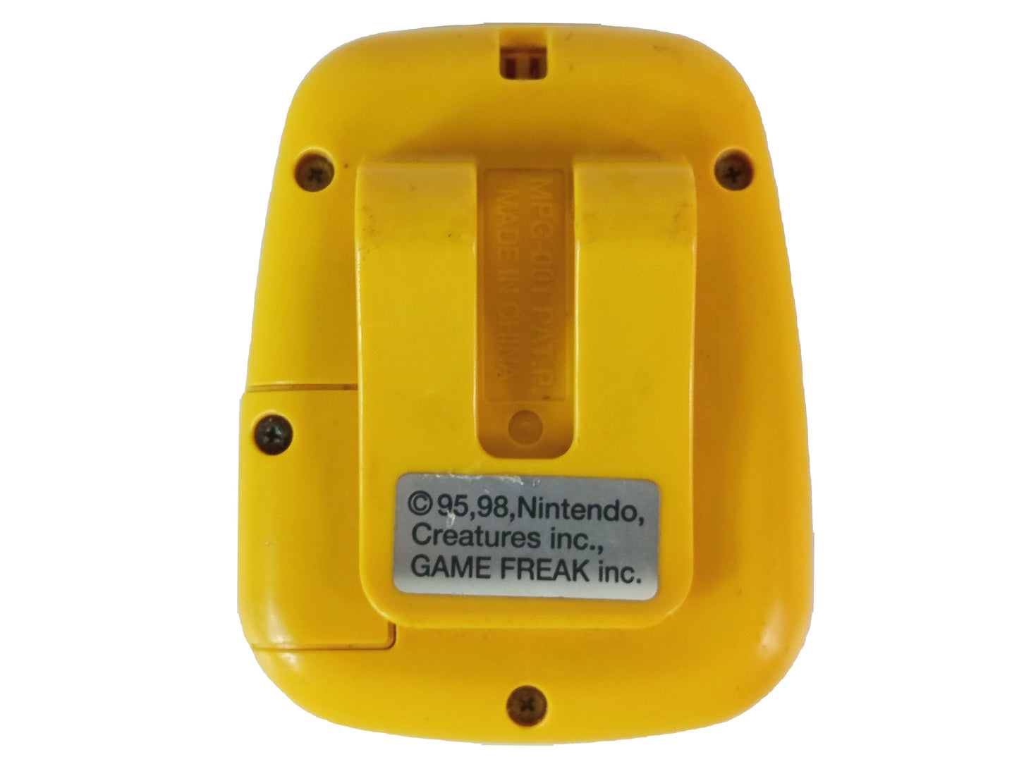Pocket Pikachu Step Counter Pedometer W/ Instruction Booklet (JPN Ver)