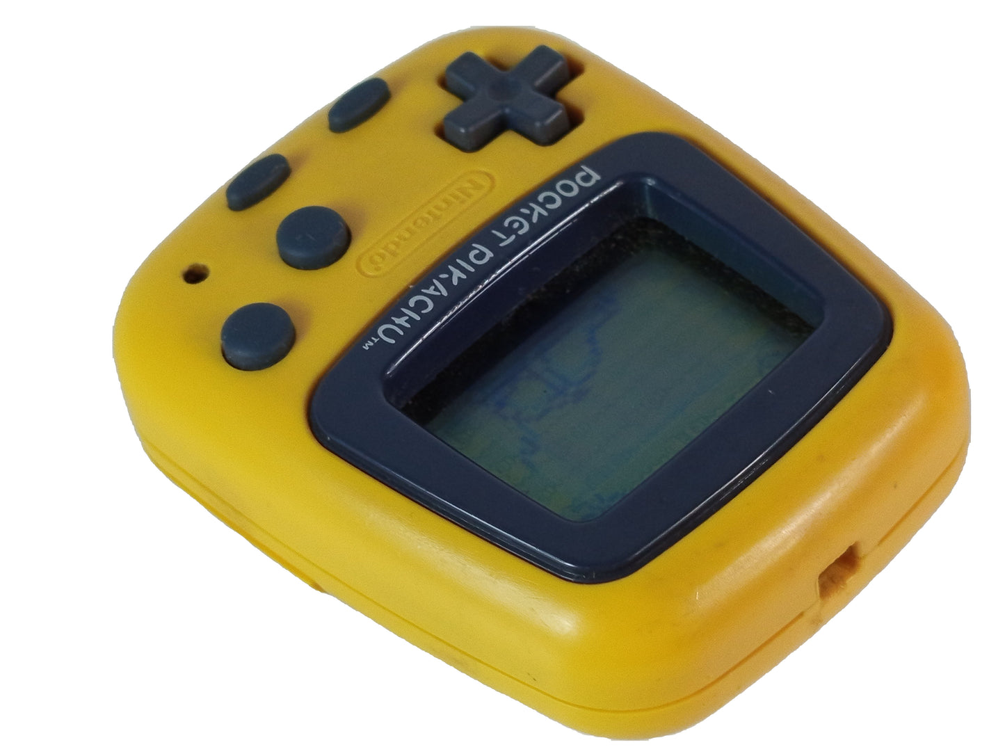 Pocket Pikachu Step Counter Pedometer W/ Instruction Booklet (JPN Ver)