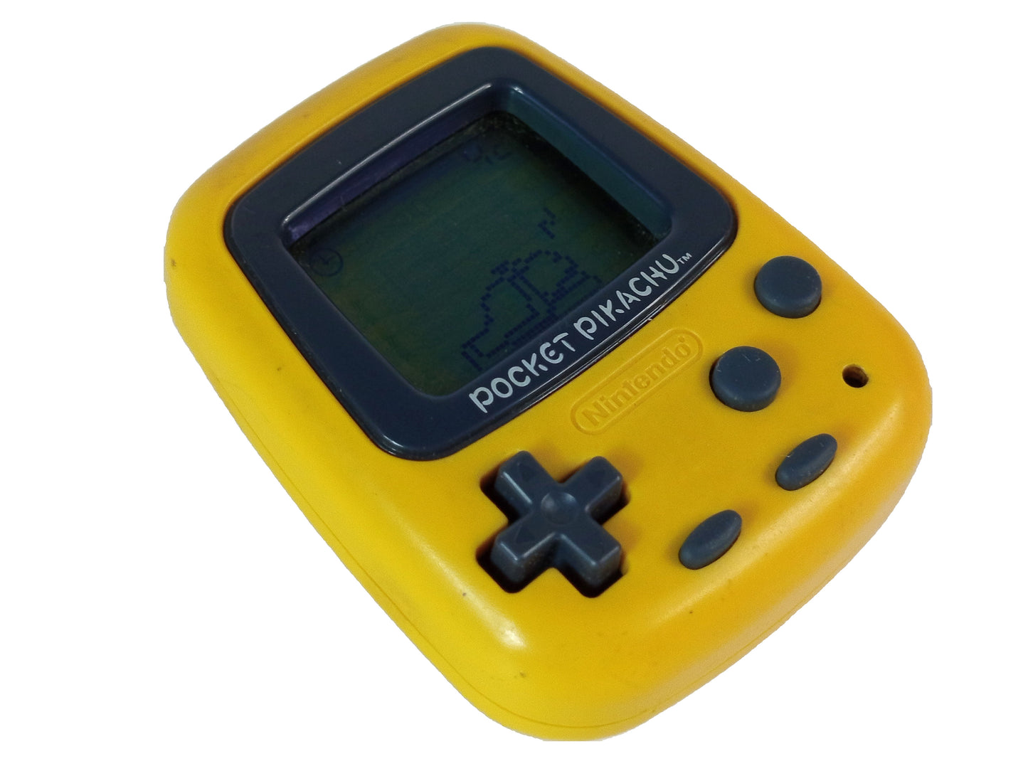 Pocket Pikachu Step Counter Pedometer W/ Instruction Booklet (JPN Ver)