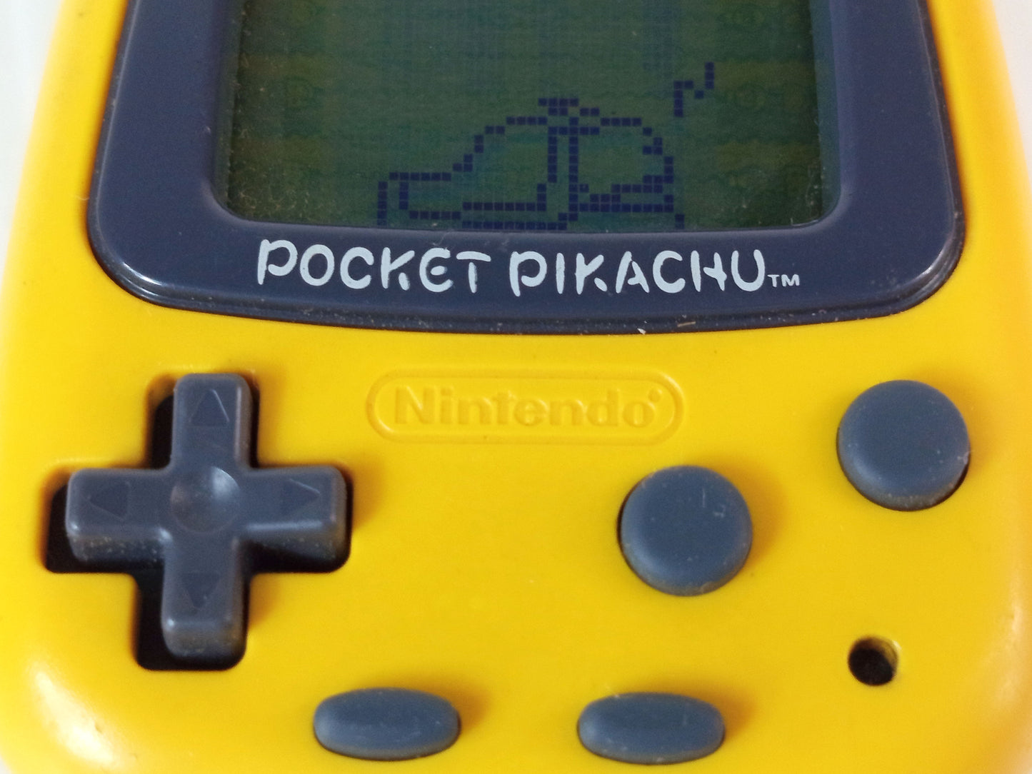 Pocket Pikachu Step Counter Pedometer W/ Instruction Booklet (JPN Ver)