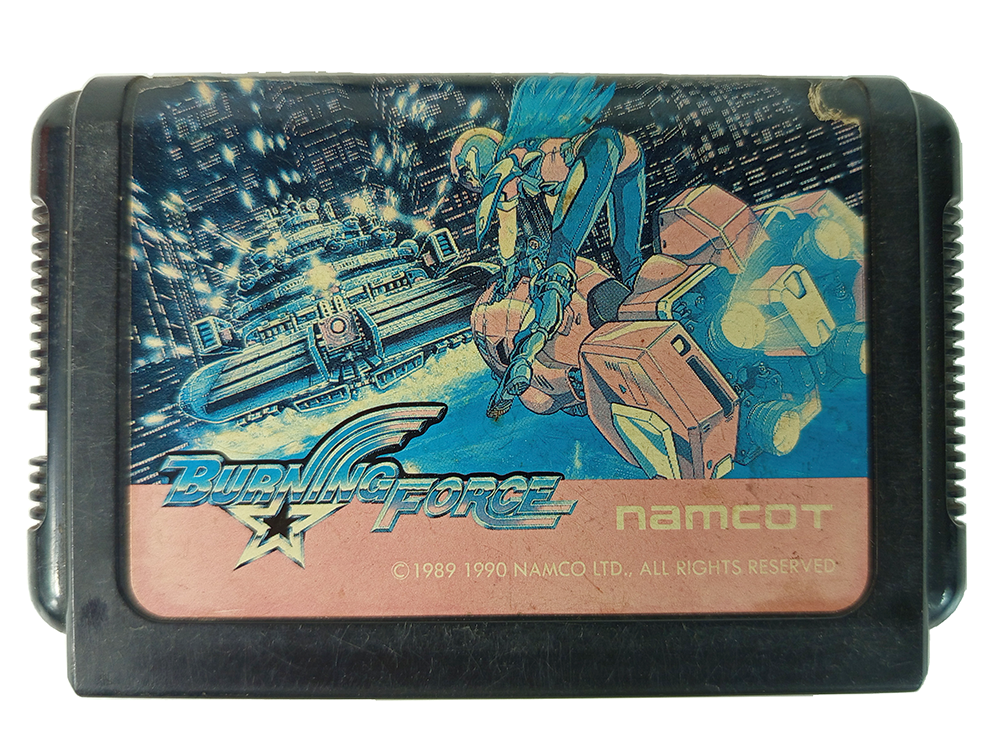 MD Burning Force (JPN VER)
