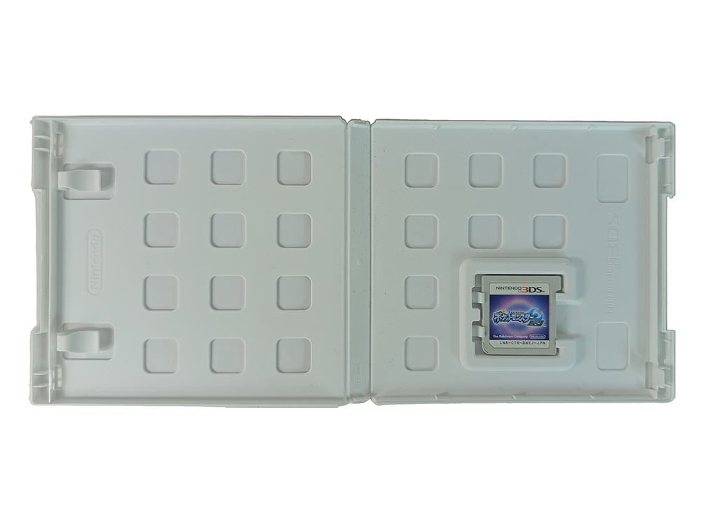 3DS Pokemon Moon (JPN VER)