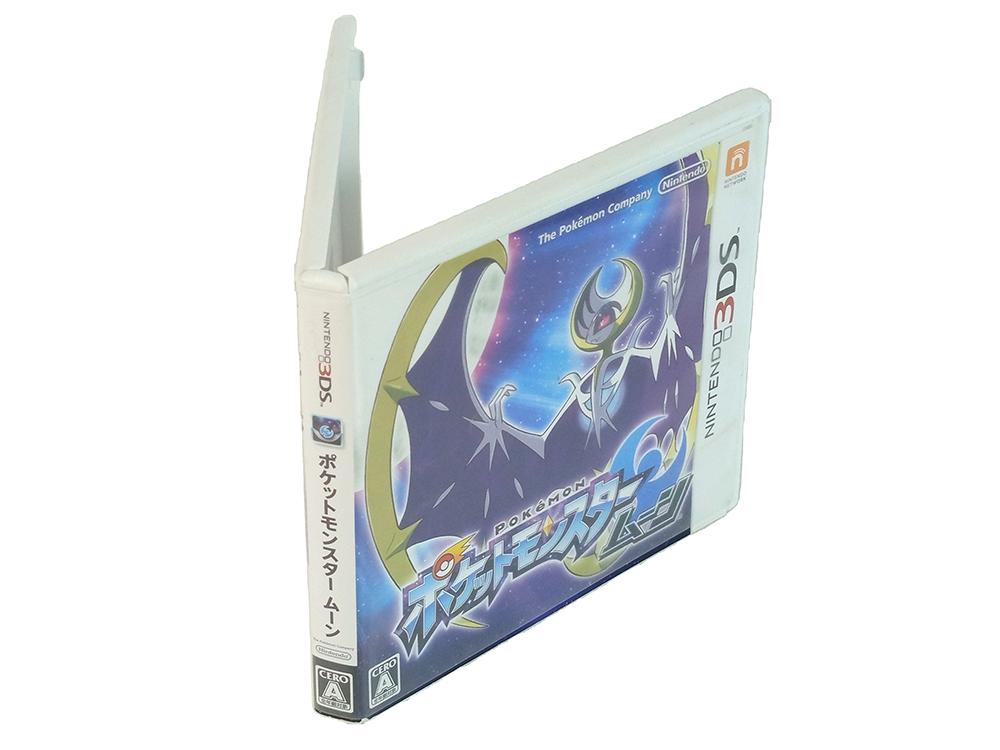 3DS Pokemon Moon (JPN VER)