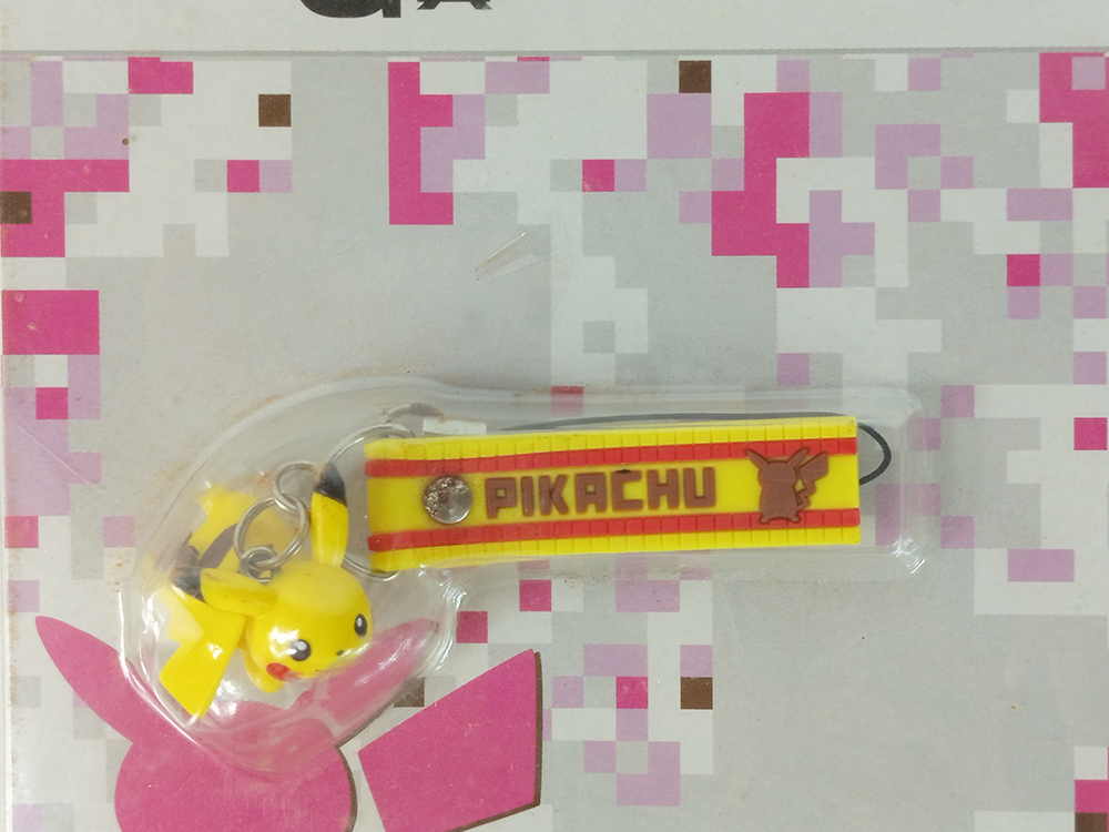 2012 Pikachu Pokemon center charm figure Collectible