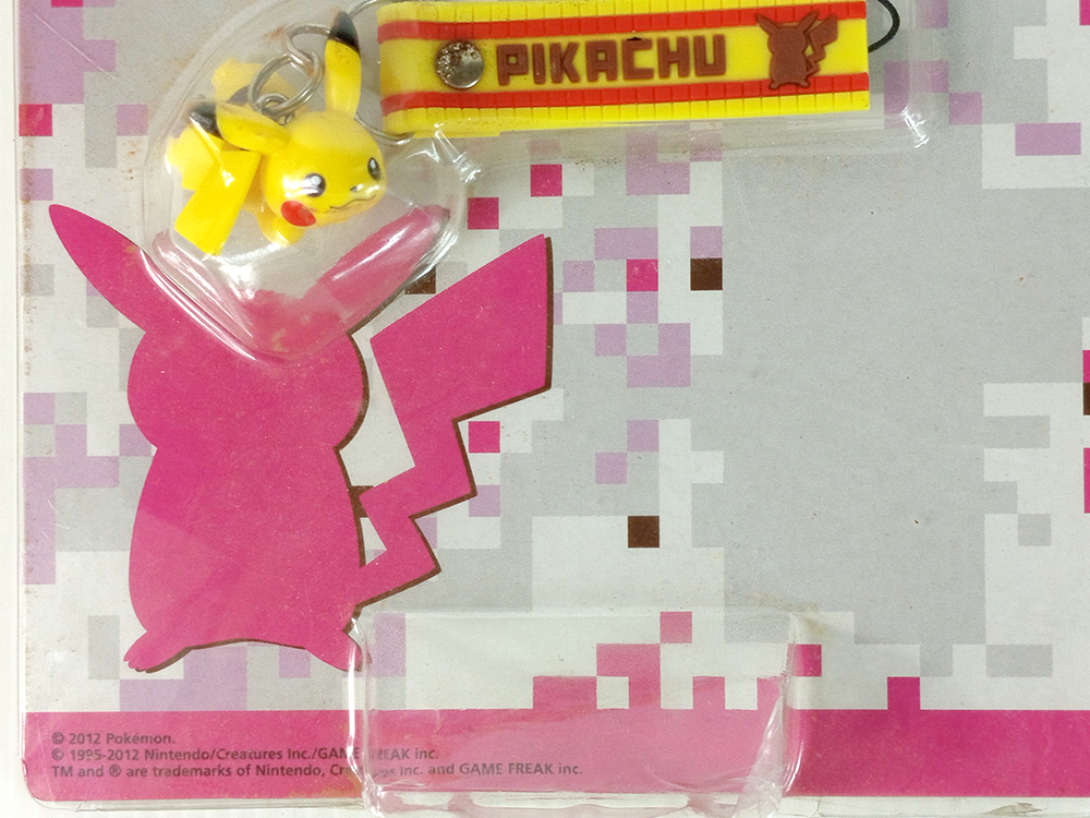 2012 Pikachu Pokemon center charm figure Collectible