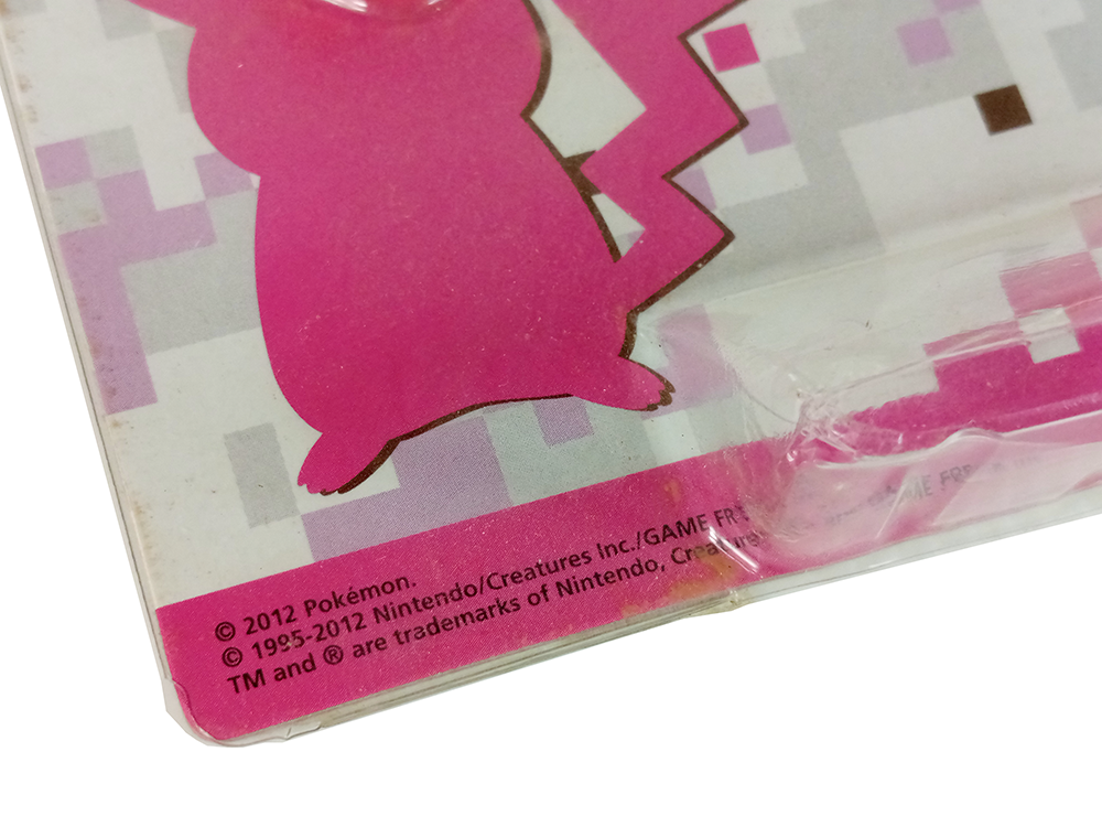 2012 Pikachu Pokemon center charm figure Collectible