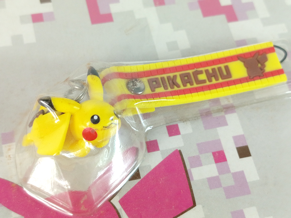 2012 Pikachu Pokemon center charm figure Collectible