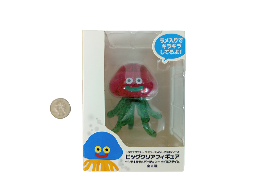 Dragon Quest Big Clear Figure Glittering Whisper Slimes