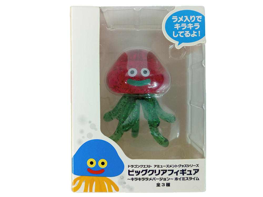 Dragon Quest Big Clear Figure Glittering Whisper Slimes