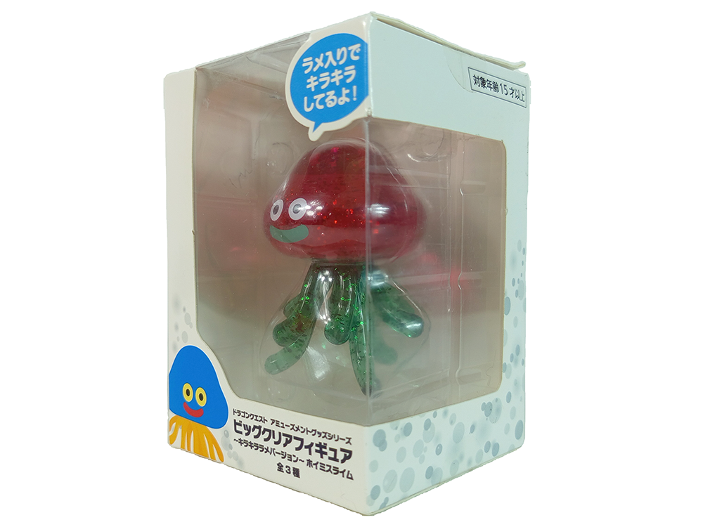Dragon Quest Big Clear Figure Glittering Whisper Slimes