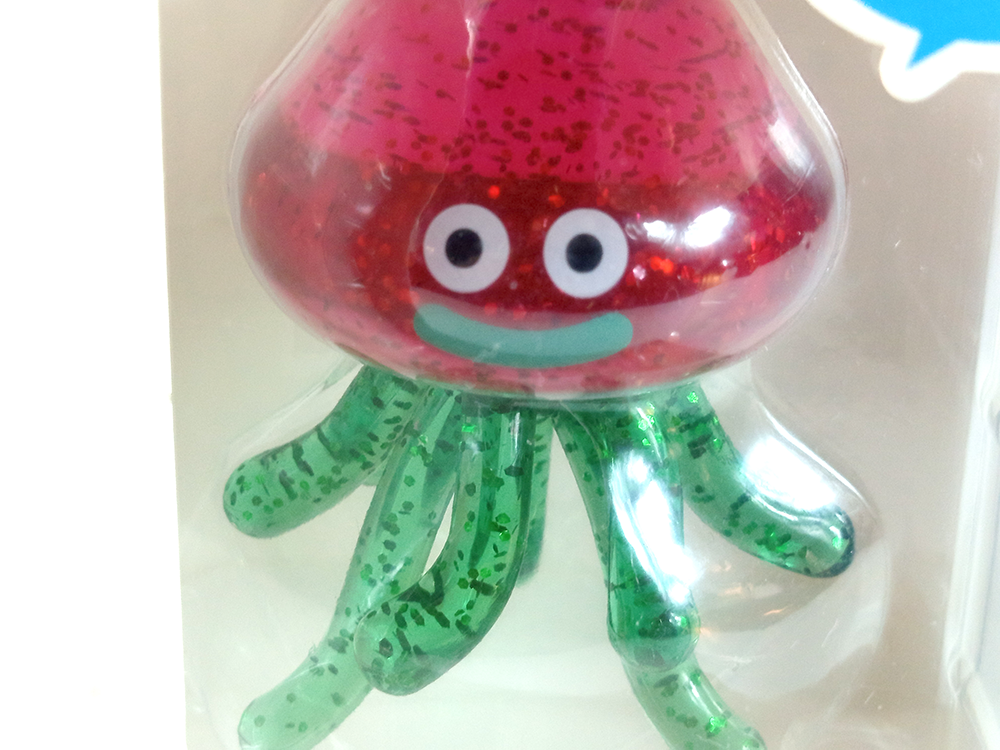 Dragon Quest Big Clear Figure Glittering Whisper Slimes