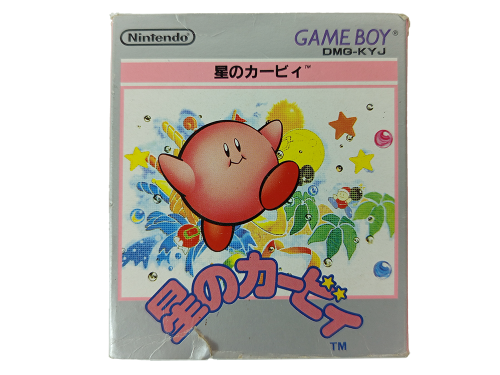 GB Hoshi No Kirby Kirby's Dreamland (JPN VER)