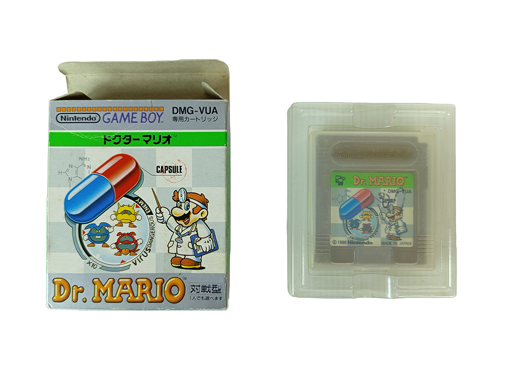 GB Dr. Mario (JPN VER)