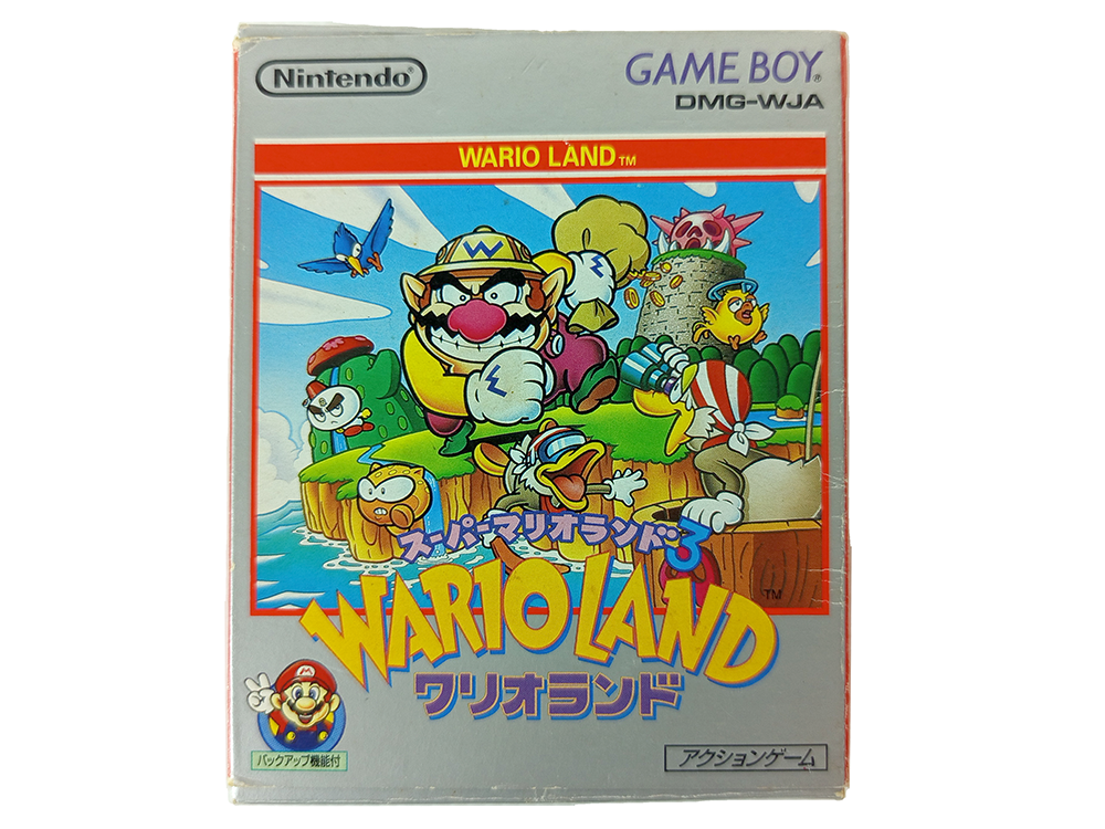 GB Wario Land: Super Mario Land 3 (JPN VER)