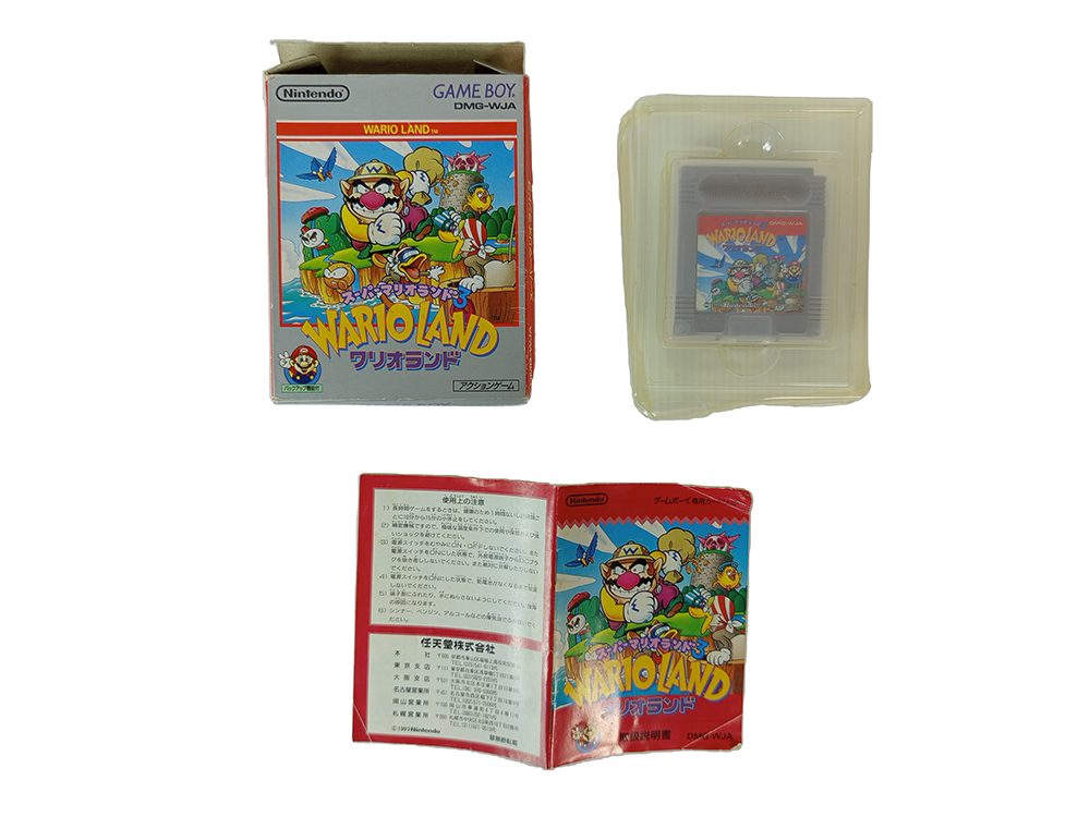 GB Wario Land: Super Mario Land 3 (JPN VER)