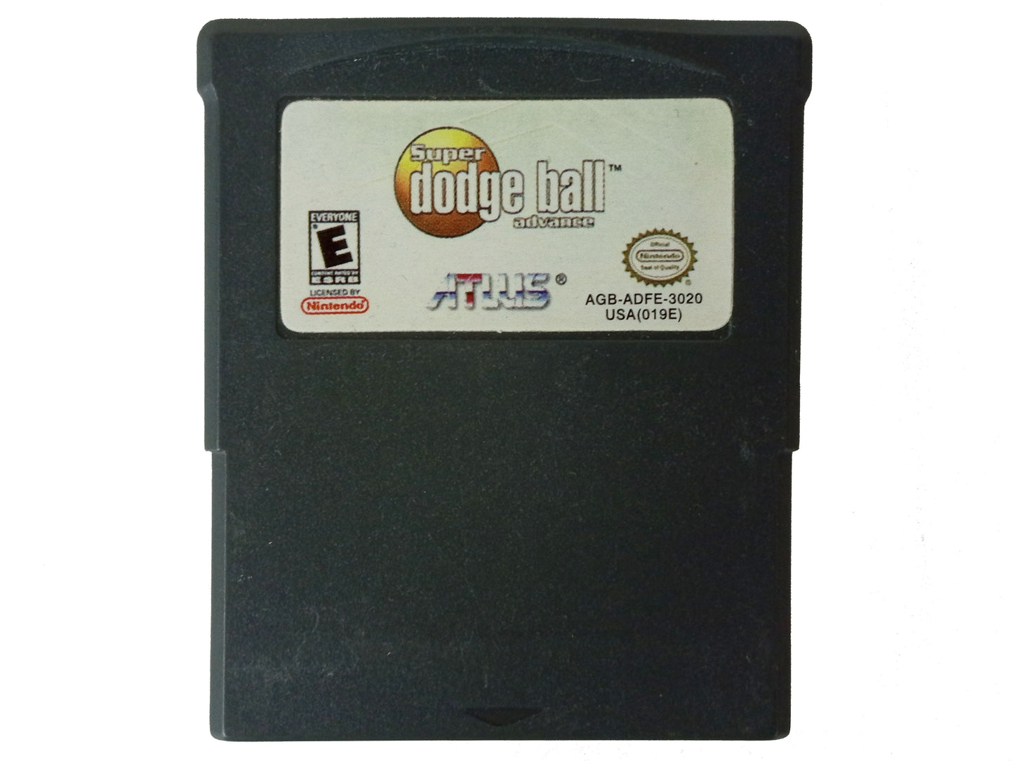 GBA Super Dodge Ball Advance (Hong Kong Long Cart) (HK Ver, Loose Cartridge)
